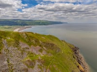 Exmoor section of new national coast path opens