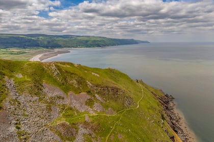 Exmoor section of new national coast path opens