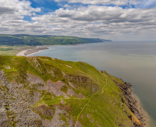 Exmoor section of new national coast path opens