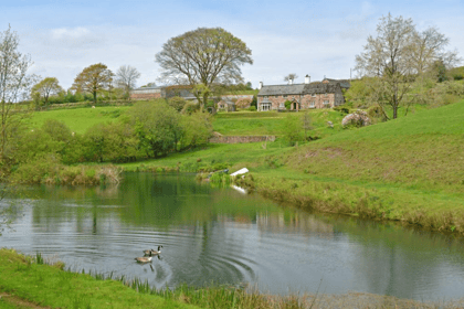 Historic Ringcombe Farm on the market for first time since 1934