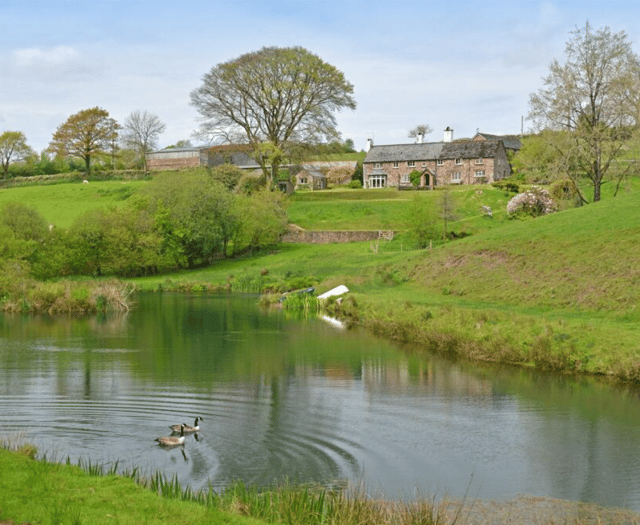 Historic Ringcombe Farm on the market for first time since 1934