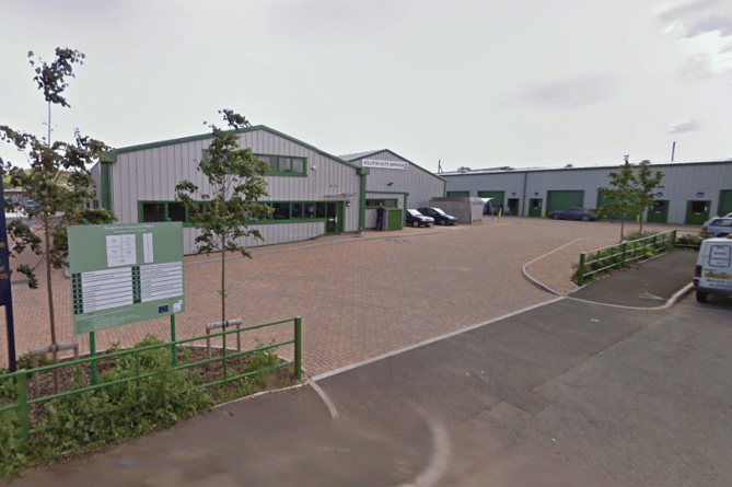 The Roughmoor Enterprise Centre, Williton, could be sold off  by Somerset Council. PHOTO: Google Maps.