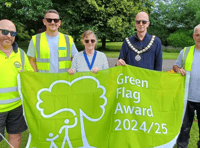 Town park awarded Green Flag for excellence