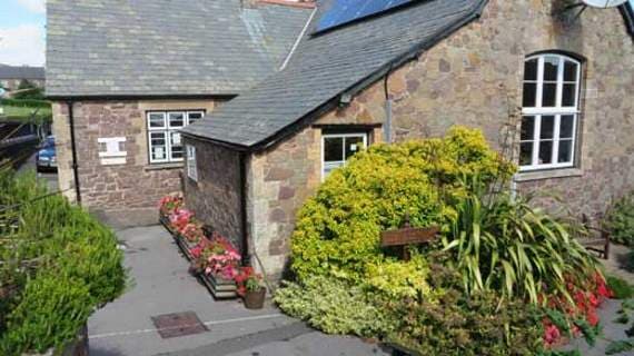 Porlock Community Library is based in the Old School Centre.