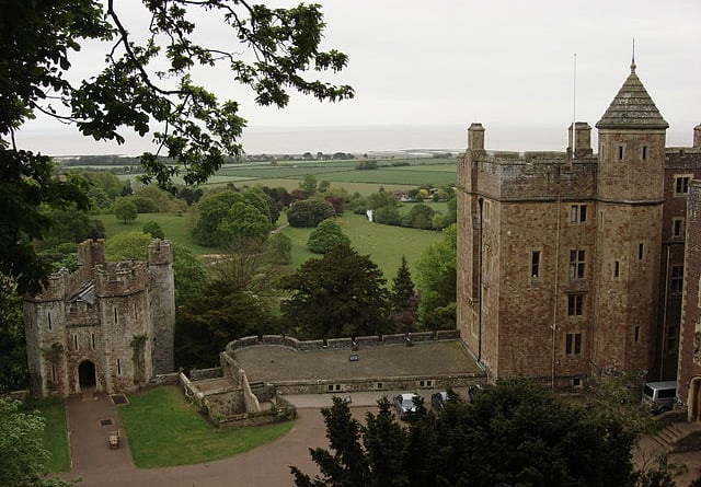 Dunster Castle