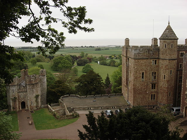 Dunster Castle