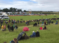 Forty-five years since country fair was a donkey derby