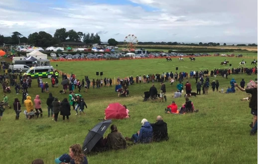 Dunster Country Fair is now 45 years old.