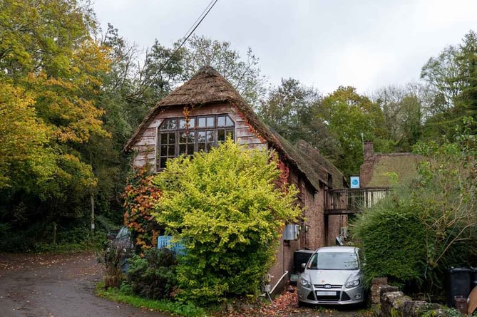 The Blue Ball Inn, Triscombe. 