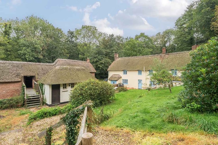 The Blue Ball Inn, Triscombe, which is on the market for sale or lease