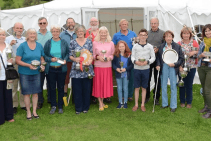 Village holds second flower show of the year