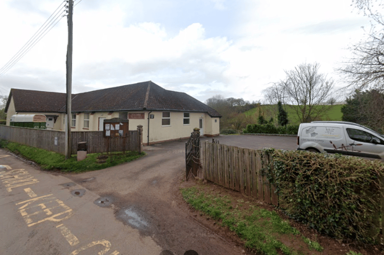 Stogumber Village Hall was the scene of a police incident where a man was arrested for possessing a bladed article. 