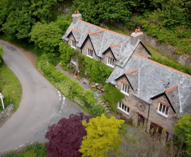 Former Blacksmith's home on Exmoor hits market with £1m price tag