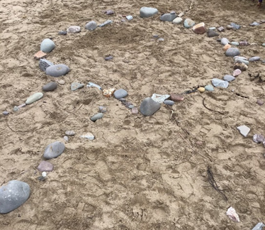 Minehead First School trip to Dunster Beach