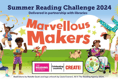 Join the 'Marvellous Makers' reading challenge