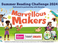 Join the 'Marvellous Makers' reading challenge