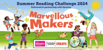 Join the 'Marvellous Makers' reading challenge