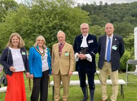 Garden party raises funds for weir and leat restoration