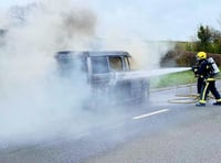 Car destroyed in early hours sea front blaze