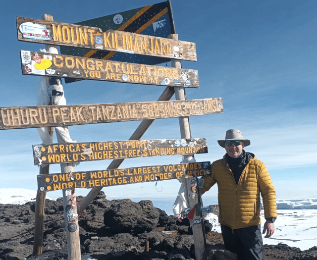 Watchet man raises £2,400 for Alzheimer’s Society