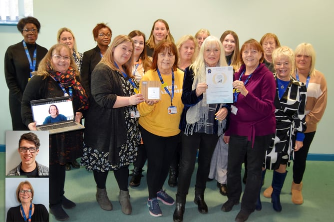 Carers assessment service wins coveted NHS England award