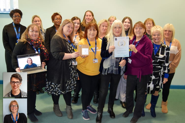 Carers assessment service wins coveted NHS England award