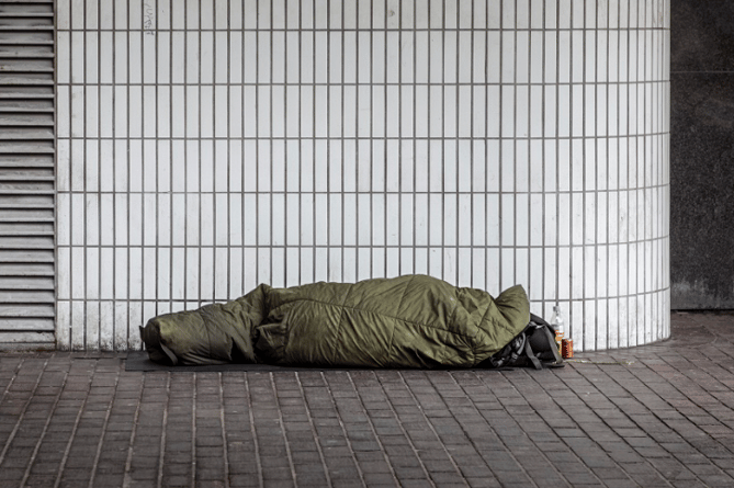 Rough sleepers and homelessness support is being consulted on in Somerset.