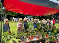 Bumper crowd for village's annual fete