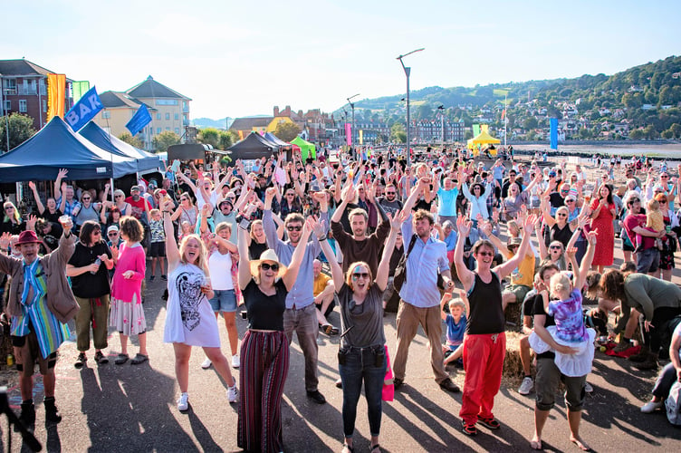 Thousands enjoyed last year's Minehead Bay Festival.