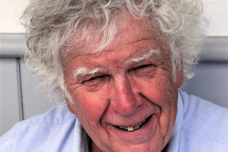 Watchet photographer Bob Cramp, who died in 2023. 