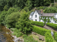 Dulverton period home set on the River Barle hits the market