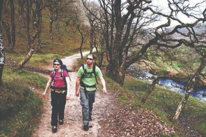 Renovated family play area opens at Lorna Doone on Exmoor