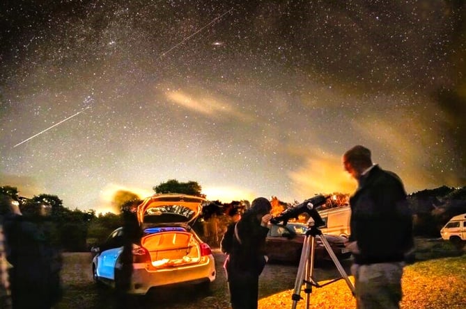 Exmoor Dark Skies festival returns in October.