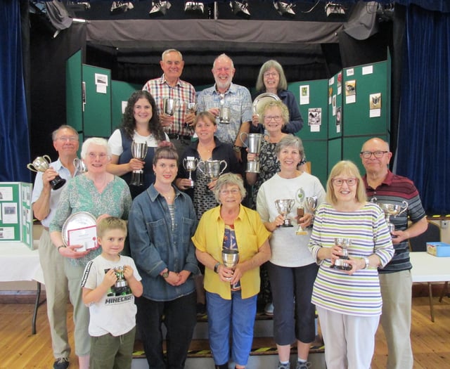 Horticultural show overcomes weather challenges