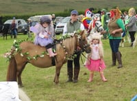 The sun shone on the 78th Hawkridge Revel - in pictures