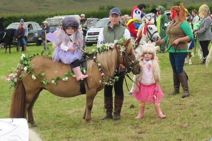 The sun shone on the 78th Hawkridge Revel - in pictures