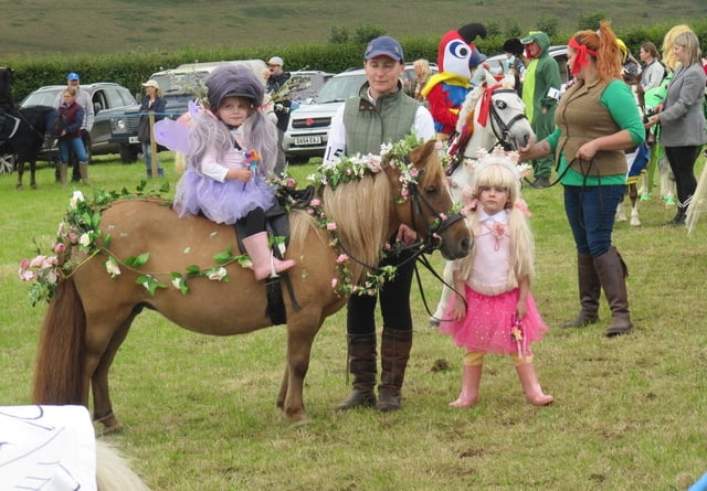 The 78th Hawkridge Revel and Gymkhana takes place on the most beautiful site with stunning moorland views
