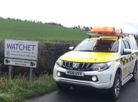 Coastguards and firefighters called to woman stuck in mud