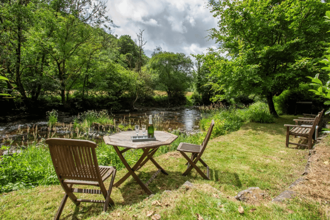 Riverside seating