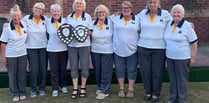 Minehead Ladies win two bowls trophies 