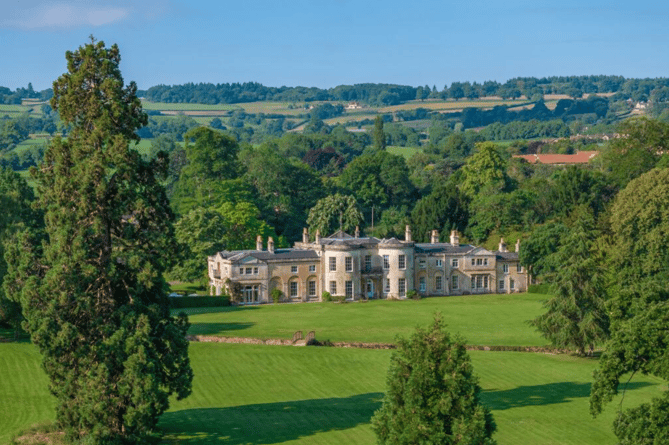 Harptree Court, North Somerset