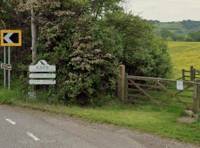 Vandals strike on village bridleway