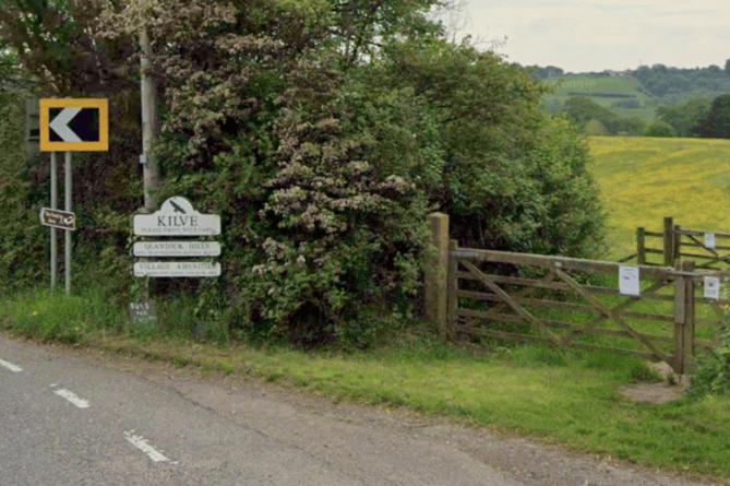 Kilve volunteers have seen vandalism on a new permissive bridleway.