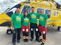 Run the Air Ambulance 100 miles October challenge in Somerset