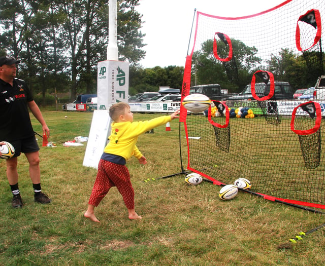 Minehead Barbarians Rugby Club host family fun day