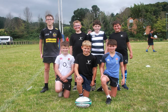 Minehead Barbarians Rugby Club host family fun day