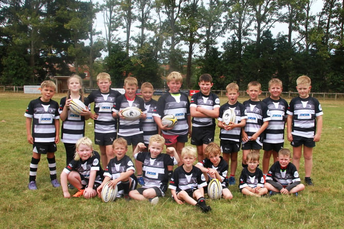 Minehead Barbarians Rugby Club host family fun day