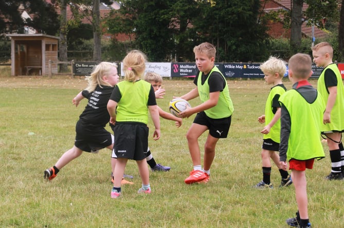 Minehead Barbarians Rugby Club host family fun day