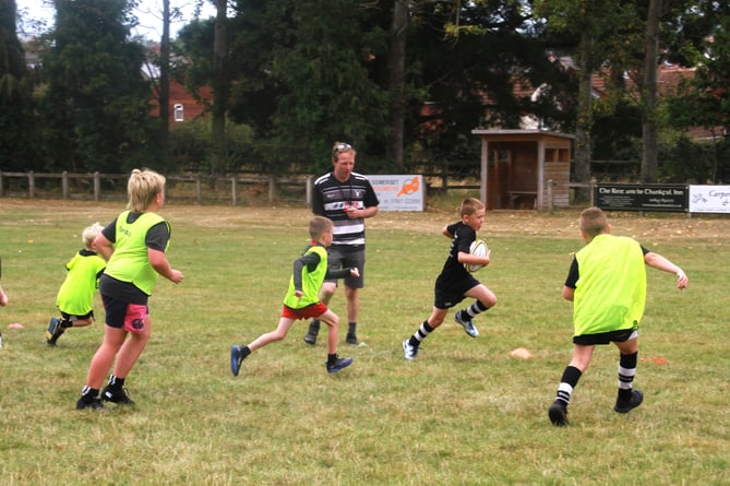 Minehead Barbarians Rugby Club host family fun day