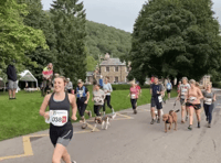 The Dulverton trail fun run and canicross enters its fourth year